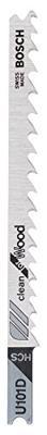 Bosch Accessoires Decoupeerzaagblad U 101 D Clean for Wood 3st - 2608637723 - thumbnail
