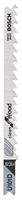 Bosch Accessories 2608637723 Decoupeerzaagblad U 101 D, Clean for Wood 3 stuk(s) - thumbnail