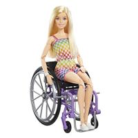 Barbie pop met rolstoel - thumbnail