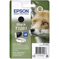 Epson Inktcartridge T1281 Origineel Zwart C13T12814012 - thumbnail
