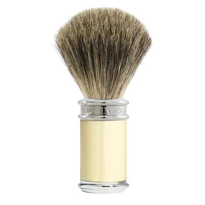 Edwin Jagger Pure Badger Ivory Plated