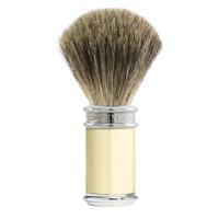 Edwin Jagger Pure Badger Ivory Plated - thumbnail