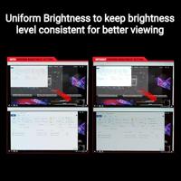 ASUS ROG Swift OLED PG39WCDM computer monitor 99,1 cm (39") 3440 x 1440 Pixels UltraWide Quad HD LCD Zwart - thumbnail