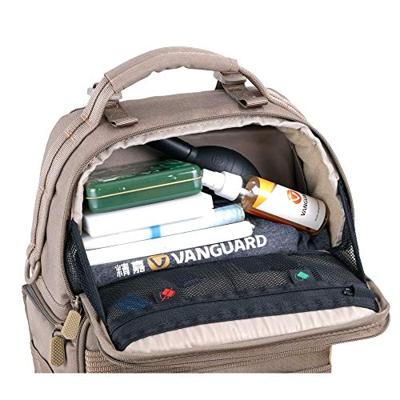 Vanguard VEO Range T37M 11 liter tactische stijl rugzak voor spiegelloze camera - beige