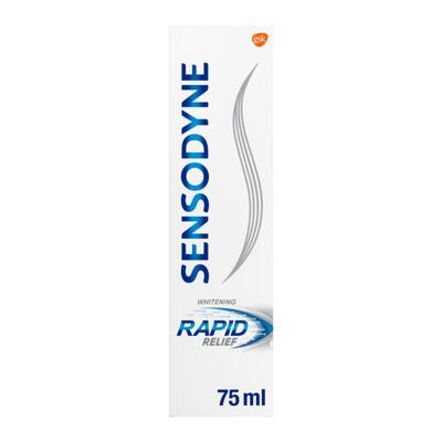 Sensodyne Tandpasta Rapid Relief Whitening - 75 ml