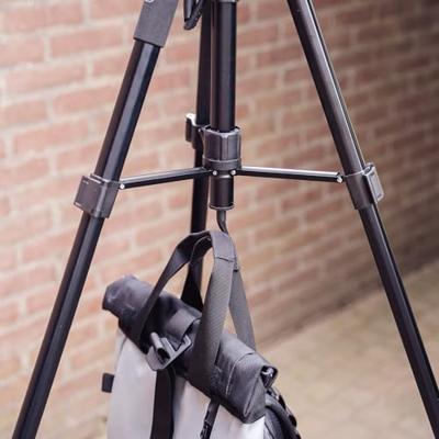 MOJOGEAR 179cm 3-in-1 camera & telefoon statief: driepoot, monopod & horizontale arm