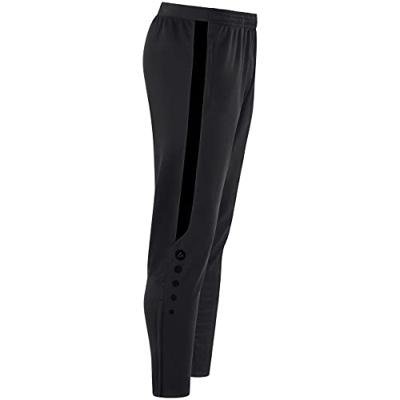 JAKO 9223K Polyesterbroek Power Kids - Zwart - 164 JAKO 9223K Polyesterbroek Power Kids - Zwart - 164