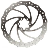 Elvedes Remschijf sx18 180mm 6-nok zilver - thumbnail