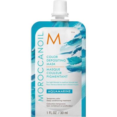 Moroccanoil Color Depositing Masker Aquamarine 30ml