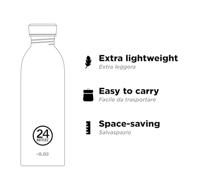 24bottles Urban Fiets Bidon - Lime Green - thumbnail
