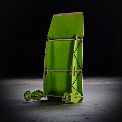 MTB hopper intro kicker ramp