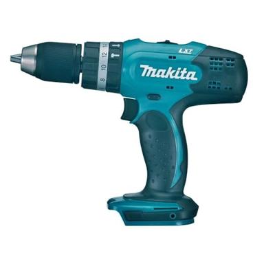 Makita DHP453Z 18 V Li-ion klopboormachine | zonder accu&apos;s en lader en koffer - DHP453Z - thumbnail