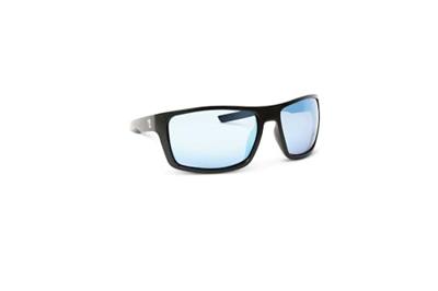 Preston Inception Wrap Sunglasses Ice Blue Lens