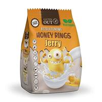 Gluten Out Jerry honey rings glutenvrij 375 Gram - thumbnail