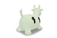 Jamara Bouncing Animal Cow white/black with pump - thumbnail