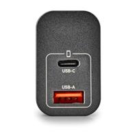 Laptop oplader NGS ERA30WBLACK 30 W Zwart - thumbnail