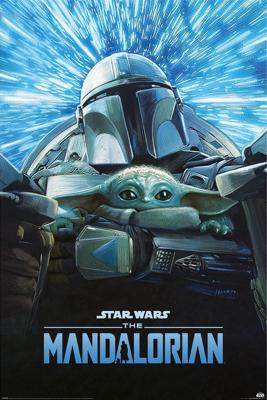 Poster The Mandalorian - S3 Lightspeed 61x91,5cm