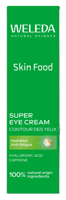 Weleda Skin food oogcontourcreme 12 Milliliter - thumbnail