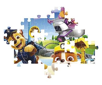 Clementoni supercolor puzzel paw patrol 104 stukjes - thumbnail