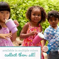 Mijn eerste siliconen cup - INFANTINO - 255 ml - Bubblegum - thumbnail