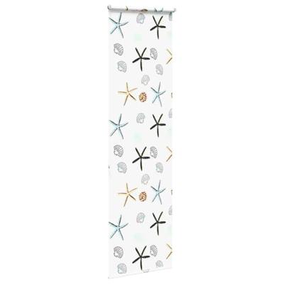 VidaXL Doucherolgordijn 60x240 cm stofbreedte 56 cm