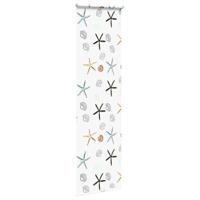 VidaXL Doucherolgordijn 60x240 cm stofbreedte 56 cm - thumbnail