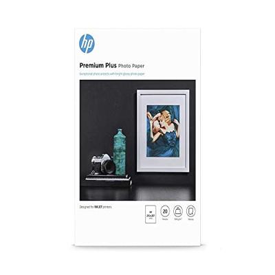 HP Premium Plus fotopapier ft A4, 300 g, pak van 20 vel, glanzend