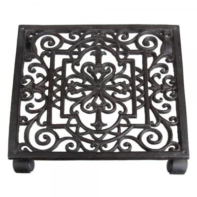 Trolley gietijzer vierkant indoor L Esschert Design - Esschert design