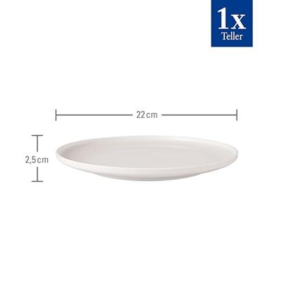 Villeroy & Boch Afina Ontbijtbord 22cm