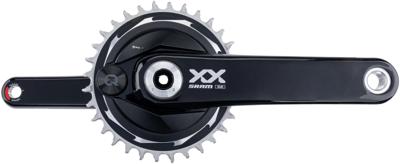 SRAM crankstel powermeter "xx eagle axs transmission" crankset pm xx eagle axs tr. 165mm 32t