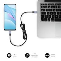 SUBBLIM USB-C naar USB-C kabel, 240 W, USB 4.0, 1,5 m, compatibel met Thunderbolt 3/4, 8K @60Hz - thumbnail