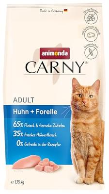 ANIMONDA Carny Adult Chicken with trout - droog kattenvoer - 1,75kg