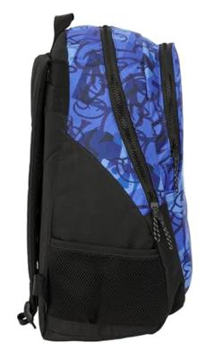 Schoolrugzak El Niño Roller Blauw Zwart 32 x 44 x 16 cm Schoolrugzak El Niño Roller Blauw Zwart 32 x 44 x 16 cm