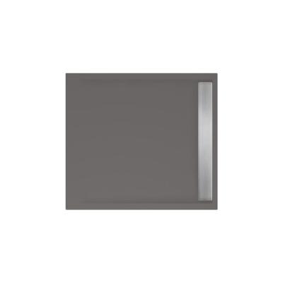 Xenz easy tray douchevloer 100x90x5cm rechthoek acryl antraciet 6945-05 Xenz easy tray douchevloer 100x90x5cm rechthoek acryl antraciet 6945-05