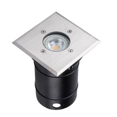 Kanlux BERG DL-10L 7173 Vloerinbouwlamp Par 16, GU10 LED RVS Kanlux BERG DL-10L 7173 Vloerinbouwlamp Par 16, GU10 LED RVS