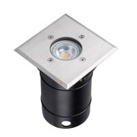 Kanlux BERG DL-10L 7173 Vloerinbouwlamp Par 16, GU10 LED RVS - thumbnail
