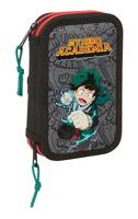 Schoolpennenzak My Hero Academia Zwart 12.5 x 19.5 x 4 cm 28 Onderdelen - thumbnail