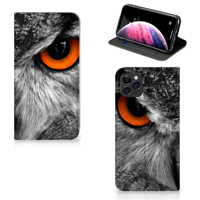 Apple iPhone 11 Pro Max | Hoesje maken | Uil - thumbnail