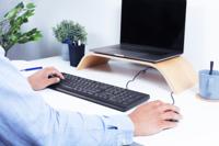 Toetsenbord Trust Primo Qwerty Portugees Zwart - thumbnail