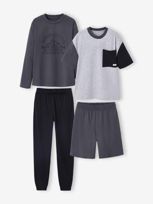 Set van 2 jongenspyjama's Jonen zwart Set van 2 jongenspyjama's Jonen zwart