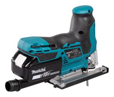 Makita DJV185RF1J DJV185RF1J Accu-decoupeerzaag Incl. accu, Incl. lader, Incl. koffer 18 V 3.0 Ah Aantal meegeleverde accus: 1