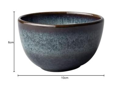 LIKE BY VILLEROY & BOCH - Lave - Dip bowl 10x6cm Gris LIKE BY VILLEROY & BOCH - Lave - Dip bowl 10x6cm Gris