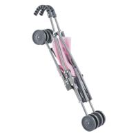 Corolle mon grand poupon poppenbuggy roze - thumbnail