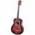 Fazley W55-COL-R-3/4 ColourTune western gitaar rood - thumbnail