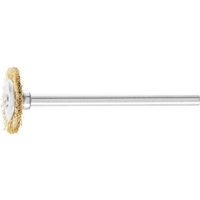 PFERD TOOLS Ronde borstel RBU 1602/3 MES 0,10 43100353 10 stuk(s)