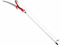 Teien 2-in-1 Boomzaag Telescopisch 340 cm - Takkenschaar en Snoeizaag - Tot 4,50 meter Werkhoogte - thumbnail