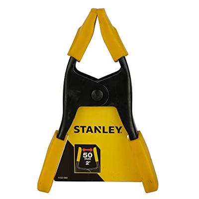 Stanley veerklem, metaal, 50 mm - thumbnail