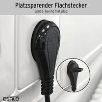 Brennenstuhl brennenstuhl®estilo sofacontactdoos met oplaadfunctie 1xEuro-socket en 2xUSB-Charger antraciet/grijs - 1150290 - thumbnail