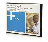 HP Licentie ProLiant Essentials iLO Advanced Pack - 1 serverlicentie zonder media met 1 jaar 24x7 technische ondersteuning en update - thumbnail