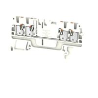 Weidmüller 2534440000 Doorgangsklem 3.5 mm Spanveer Wit 100 stuk(s) - thumbnail